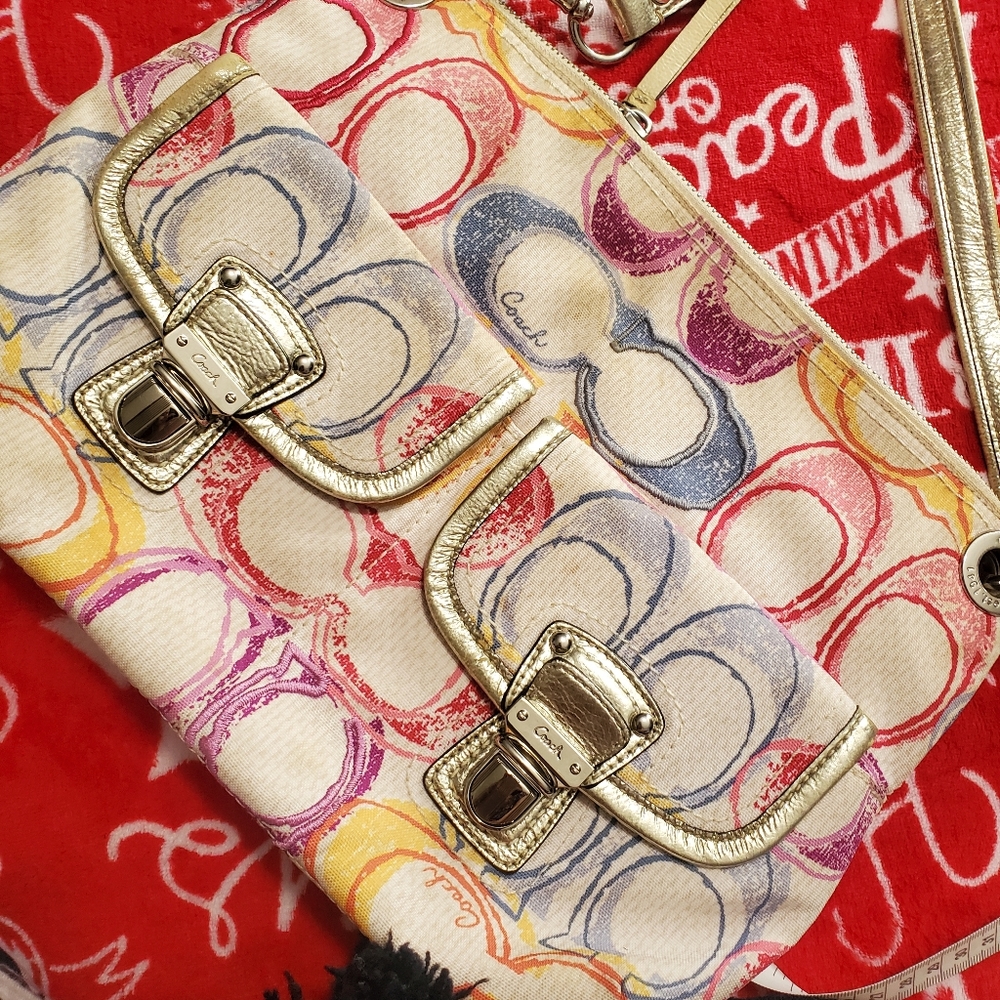 Coach crossbody bag
